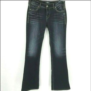 Silver Jeans Suki Fluid Jeans Blue Stretch W30xL33